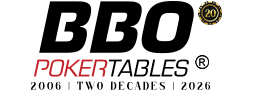 BBO Poker Tables Logo