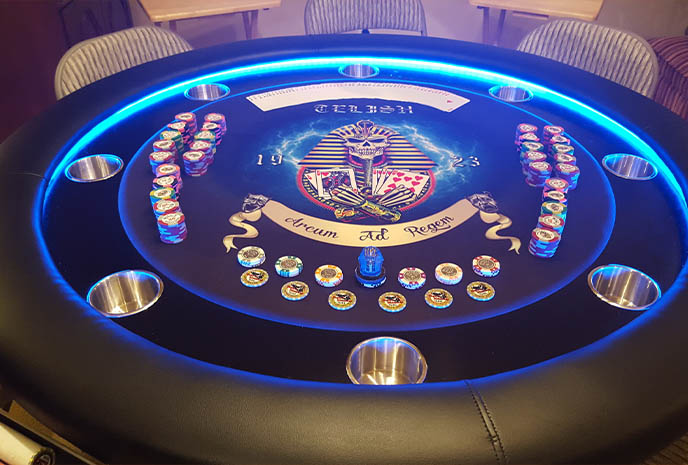 Integrated LEDs