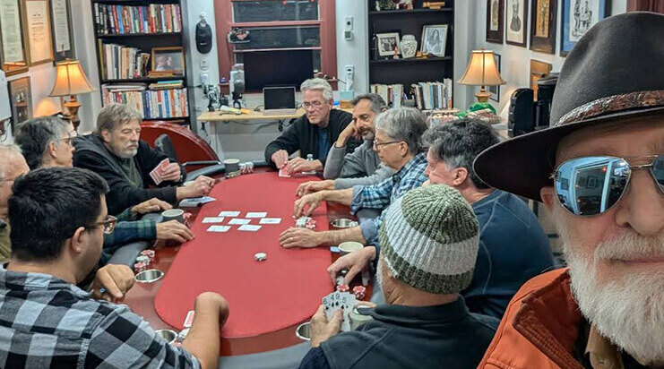 Gerry Crispin Review